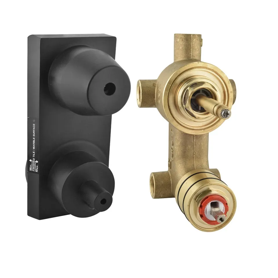 Jaquar 3 way diverter valve Aquamax ALD-CHR-783 Chrome - image 1