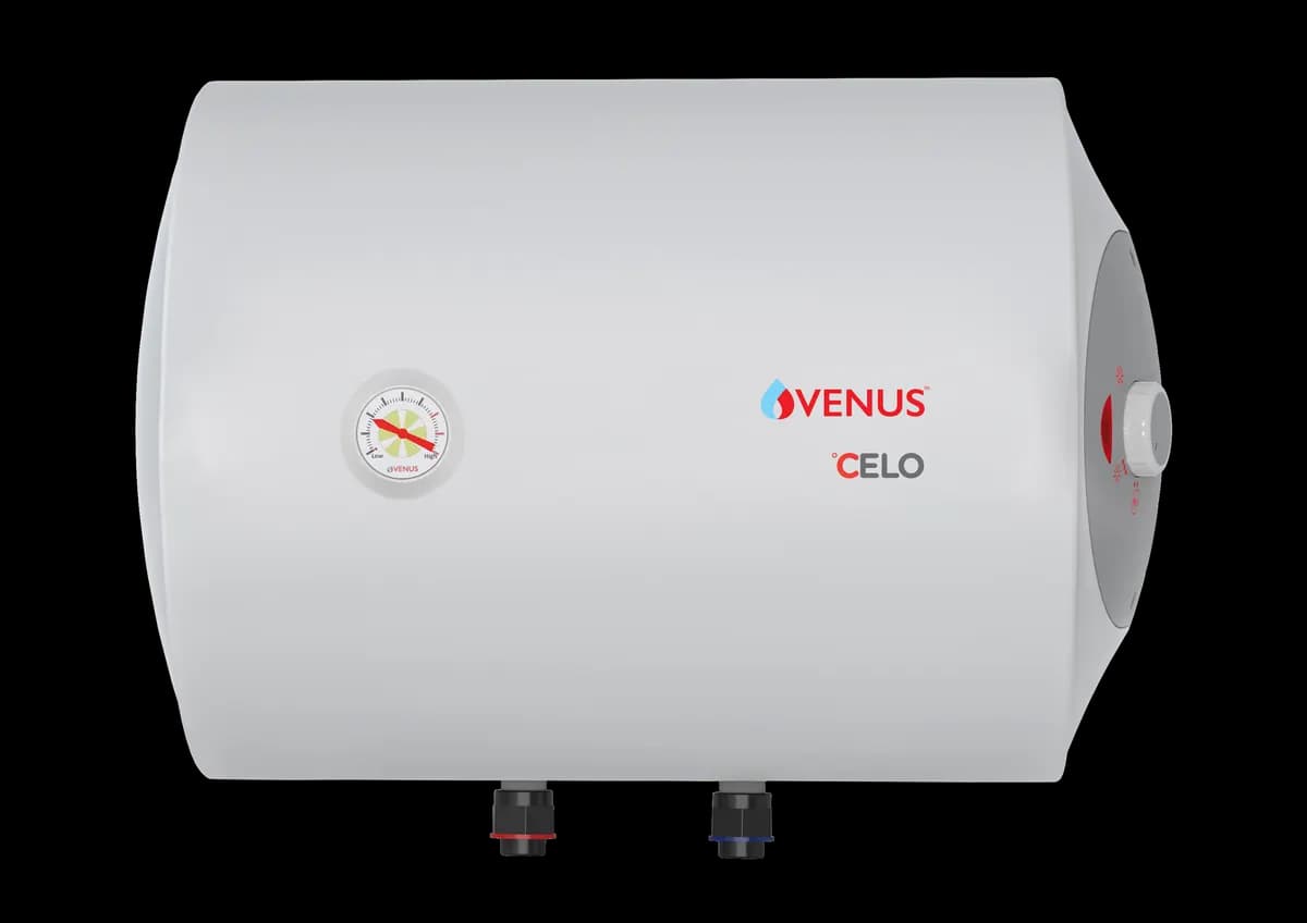 Venus Celo 10 litre horizontal storage water heater 10CH Standard