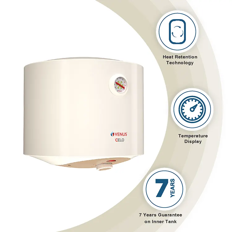 Venus Celo 6 litre vertical storage water heater 6CV Standard - image 3