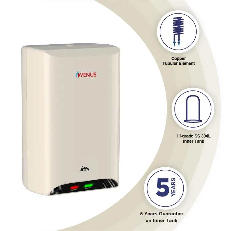 Venus Jiffy 3 litre instant water heater 3J30 Standard - image 3