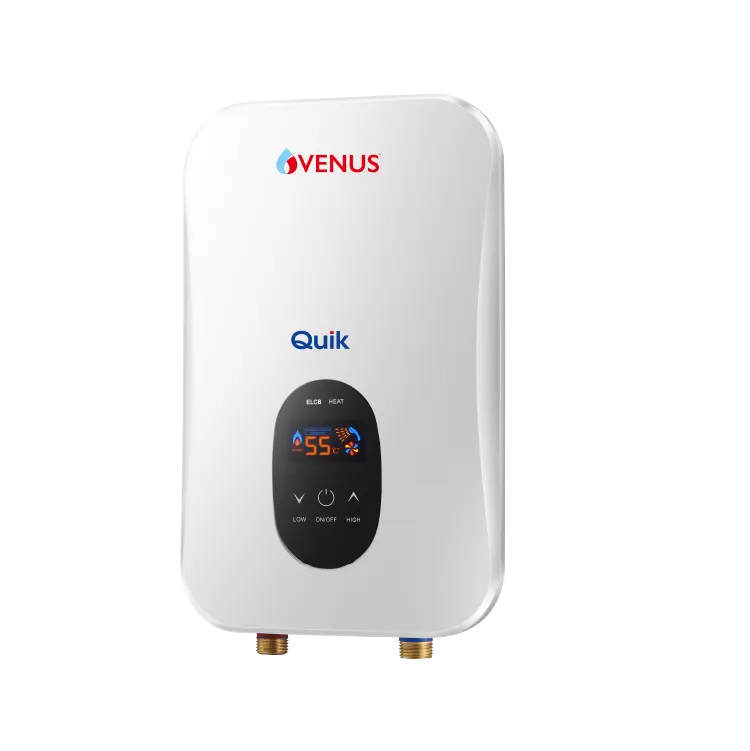 Venus Quik 7500 W tankless water heater Q75U Standard
