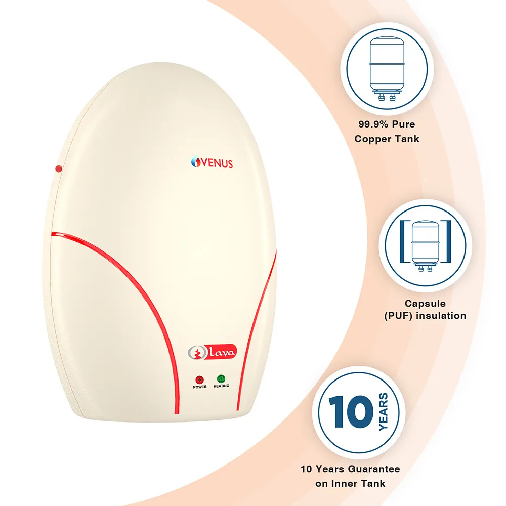 Venus Lava 3 litre instant water heater 3L45 Standard - image 3