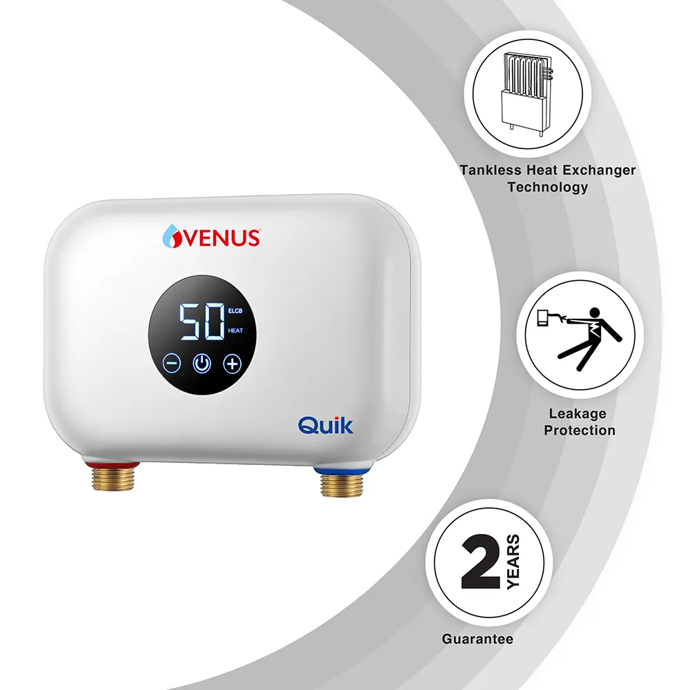 Venus Quik 5500 W tankless water heater Q55U Standard - image 3