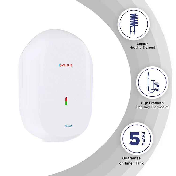 Venus Pentra 5 litre instant water heater 5P30 Standard - image 3