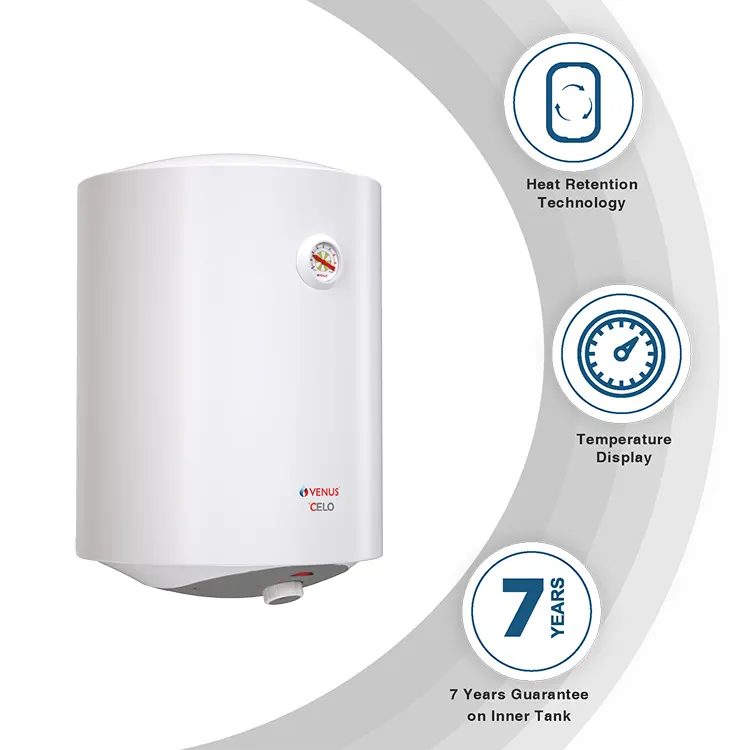 Venus Celo 25 litre vertical storage water heater 25CV Standard - image 2