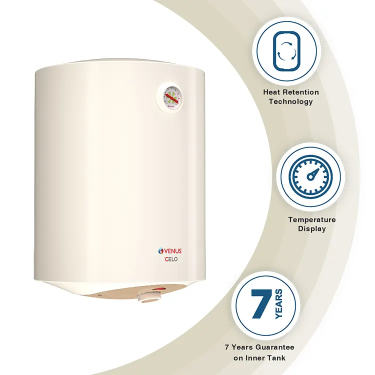 Venus Celo 15 litre vertical storage water heater 15CV Standard - image 2