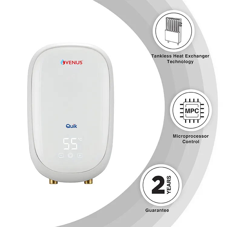 Venus Quik 9000 W tankless water heater Q90 Standard - image 3