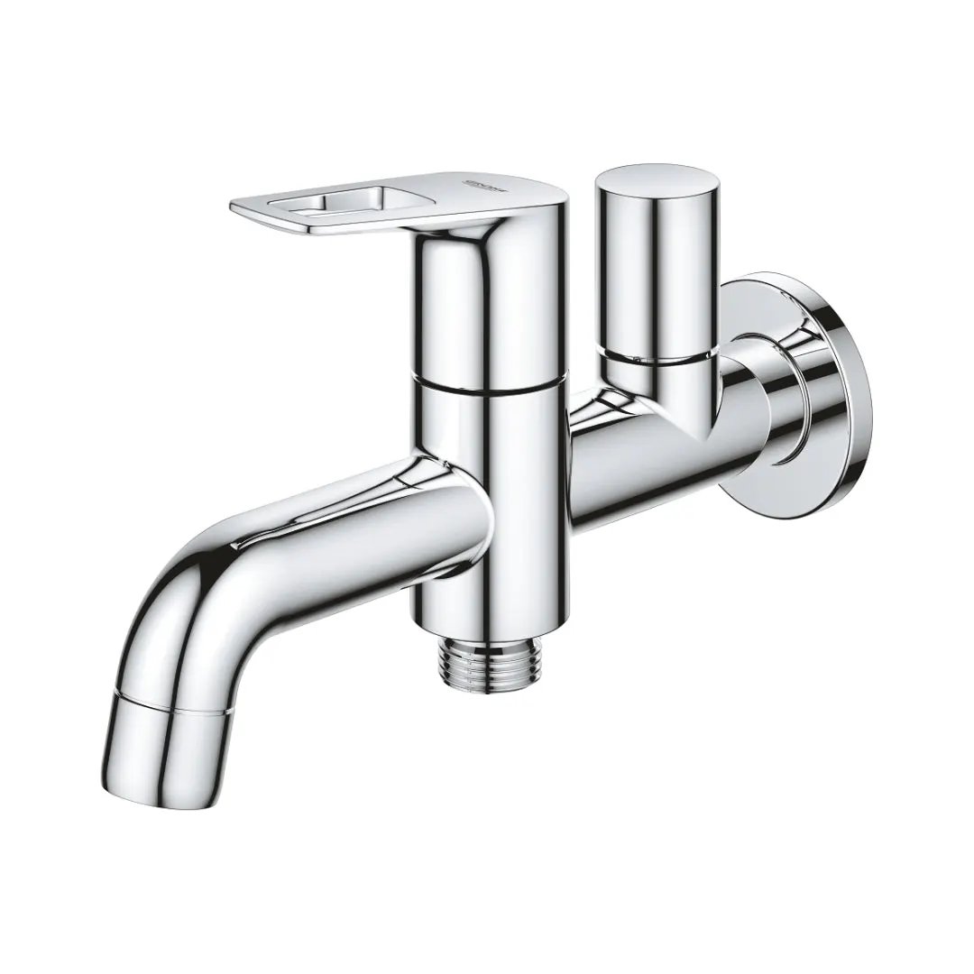 Grohe wc area 2 way bib tap bauloop 20283001 20283001 Chrome - image 3