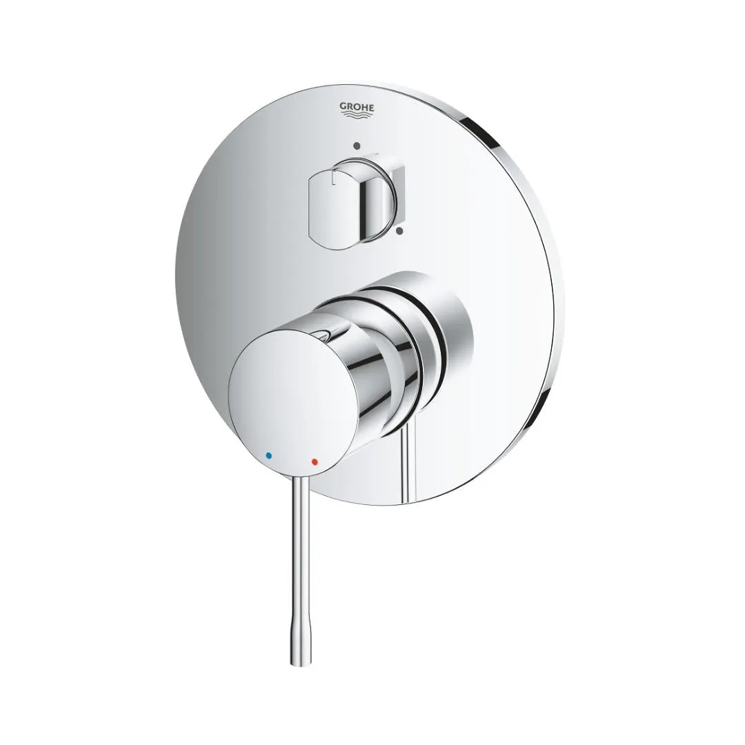 Grohe 3 way diverter essence 24092001 24092001 Chrome - image 2