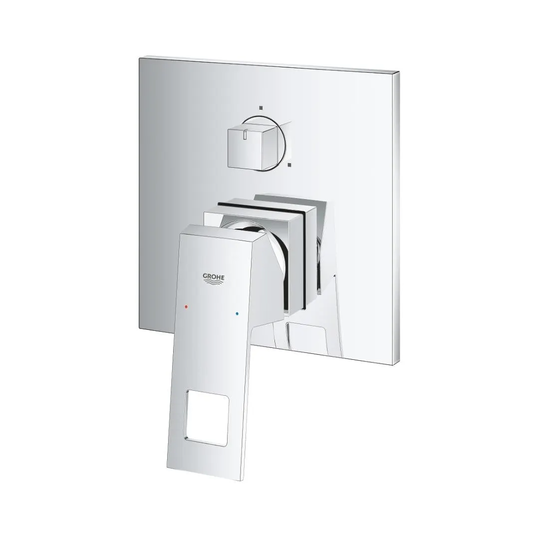 Grohe 3 way diverter europlus 24094000 24094000 Chrome - image 3