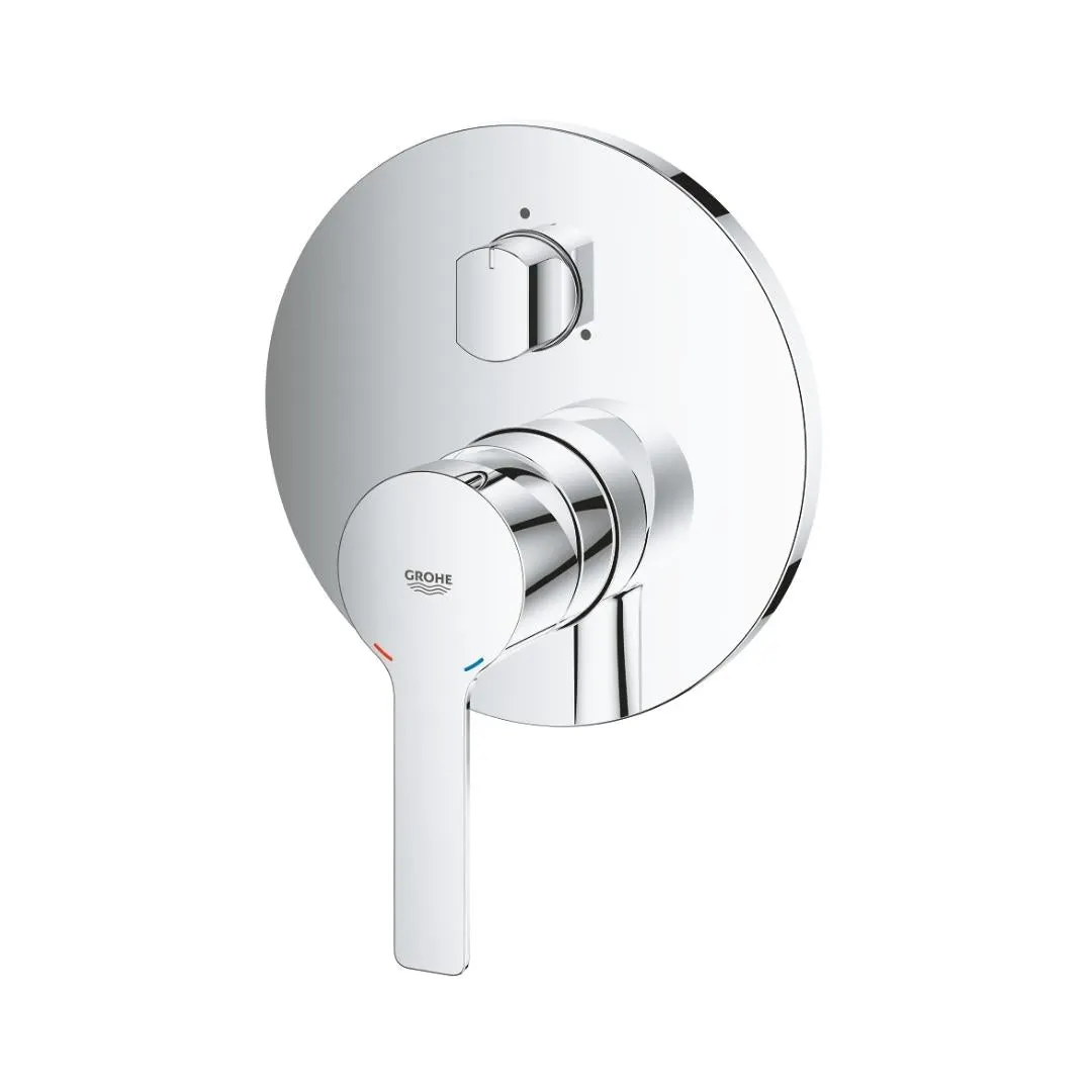 Grohe 3 way diverter lineare 24095001 24095001 Chrome - image 2