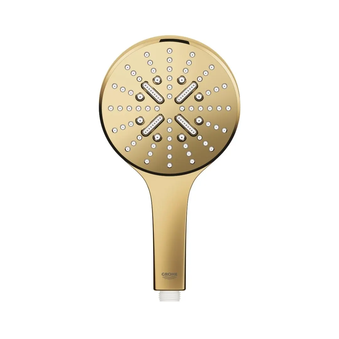 Grohe multi flow hand shower smartactive 26574GL0 26574GL0 French Gold - image 2