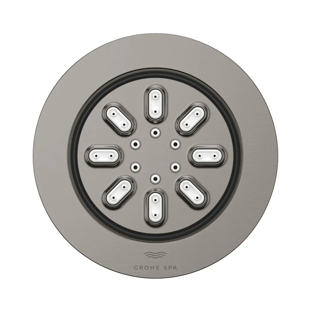 Grohe multi flow body shower aqua 26801AL0 26801AL0 Brushed Hard Graphite - image 3
