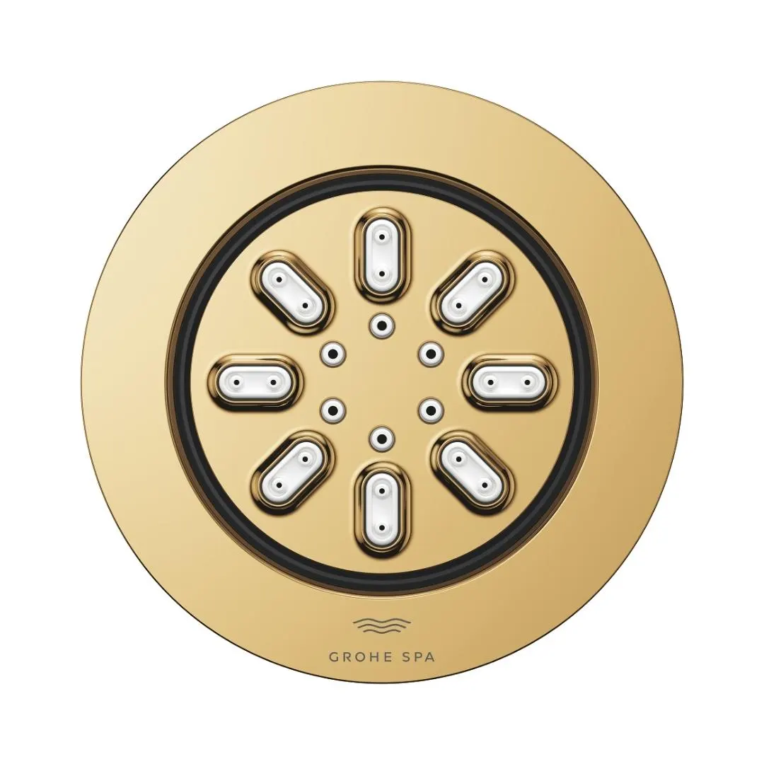 Grohe multi flow body shower aqua 26801GL0 26801GL0 French Gold - image 3
