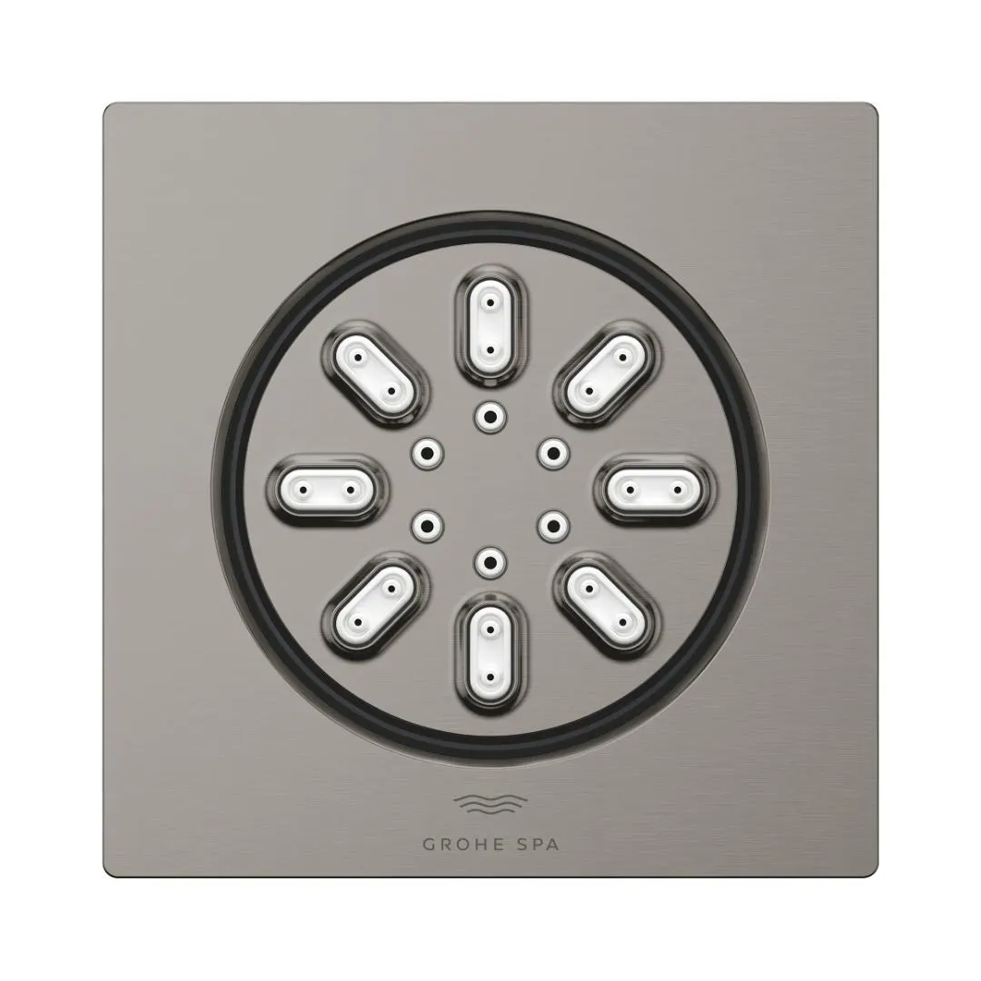Grohe multi flow body shower aqua 26802AL0 26802AL0 Brushed Hard Graphite - image 3