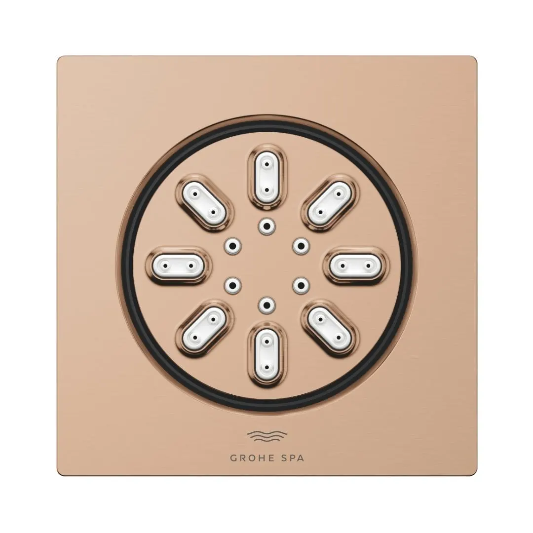 Grohe multi flow body shower aqua 26802DL0 26802DL0 Rose Gold - image 3
