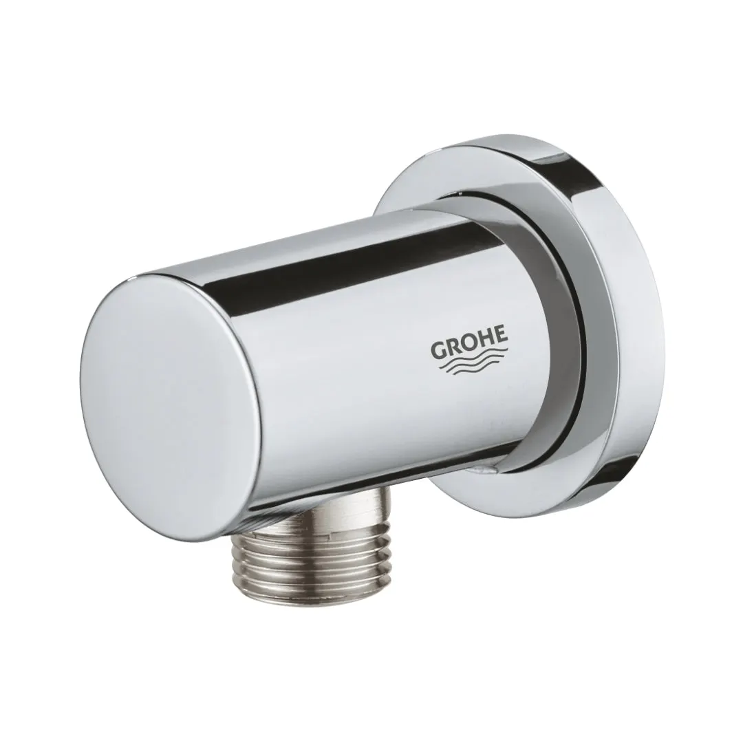 Grohe shower fitting wall outlet 27057000 27057000 Chrome - image 3