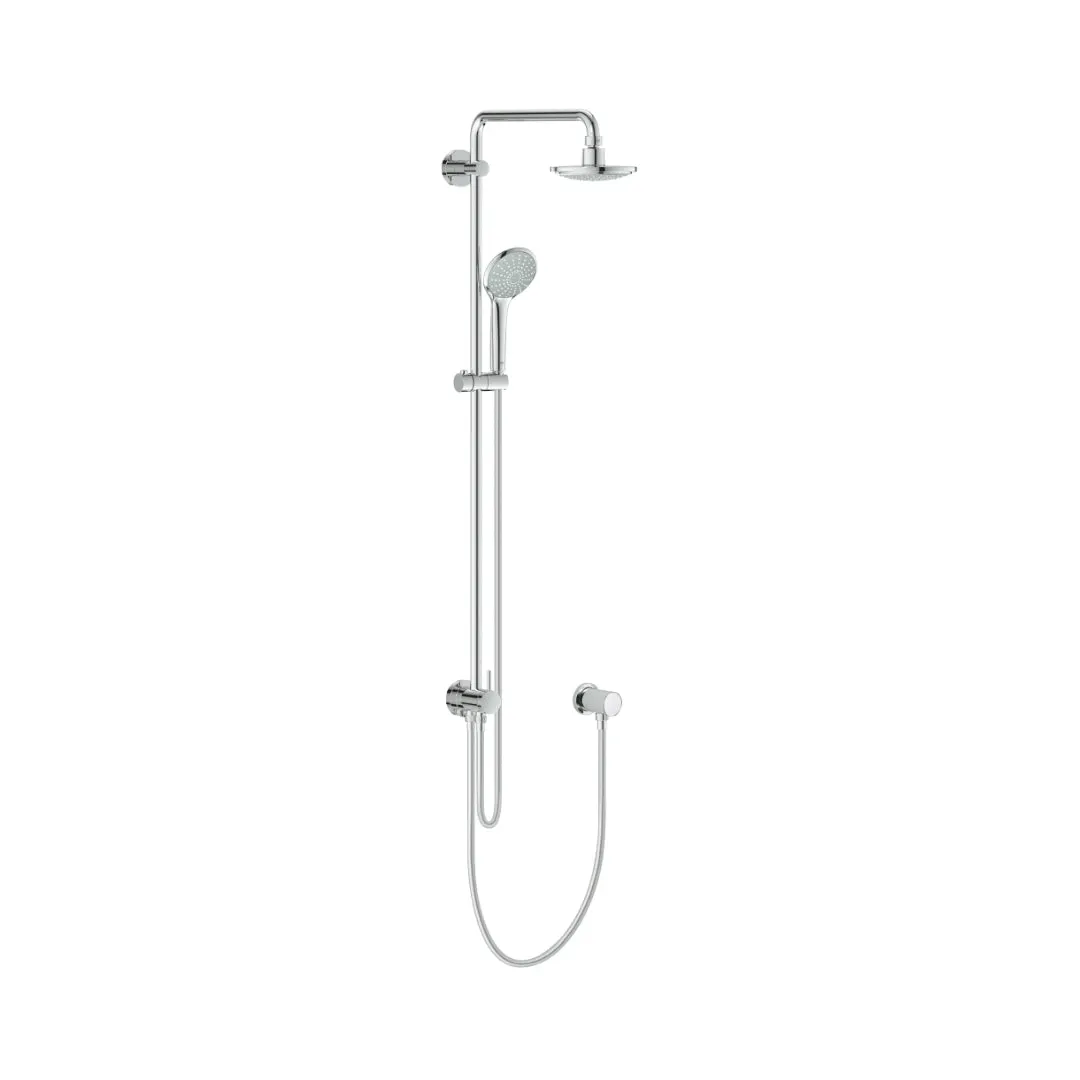 Grohe shower fitting wall outlet 27057000 27057000 Chrome - image 5