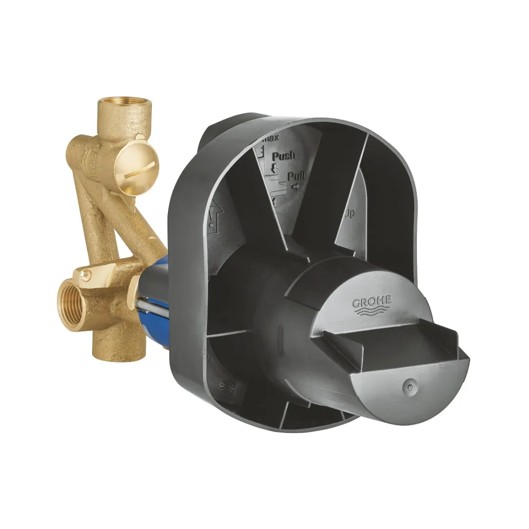 Grohe 2 way diverter valve 33963000 33963000 Chrome - image 3