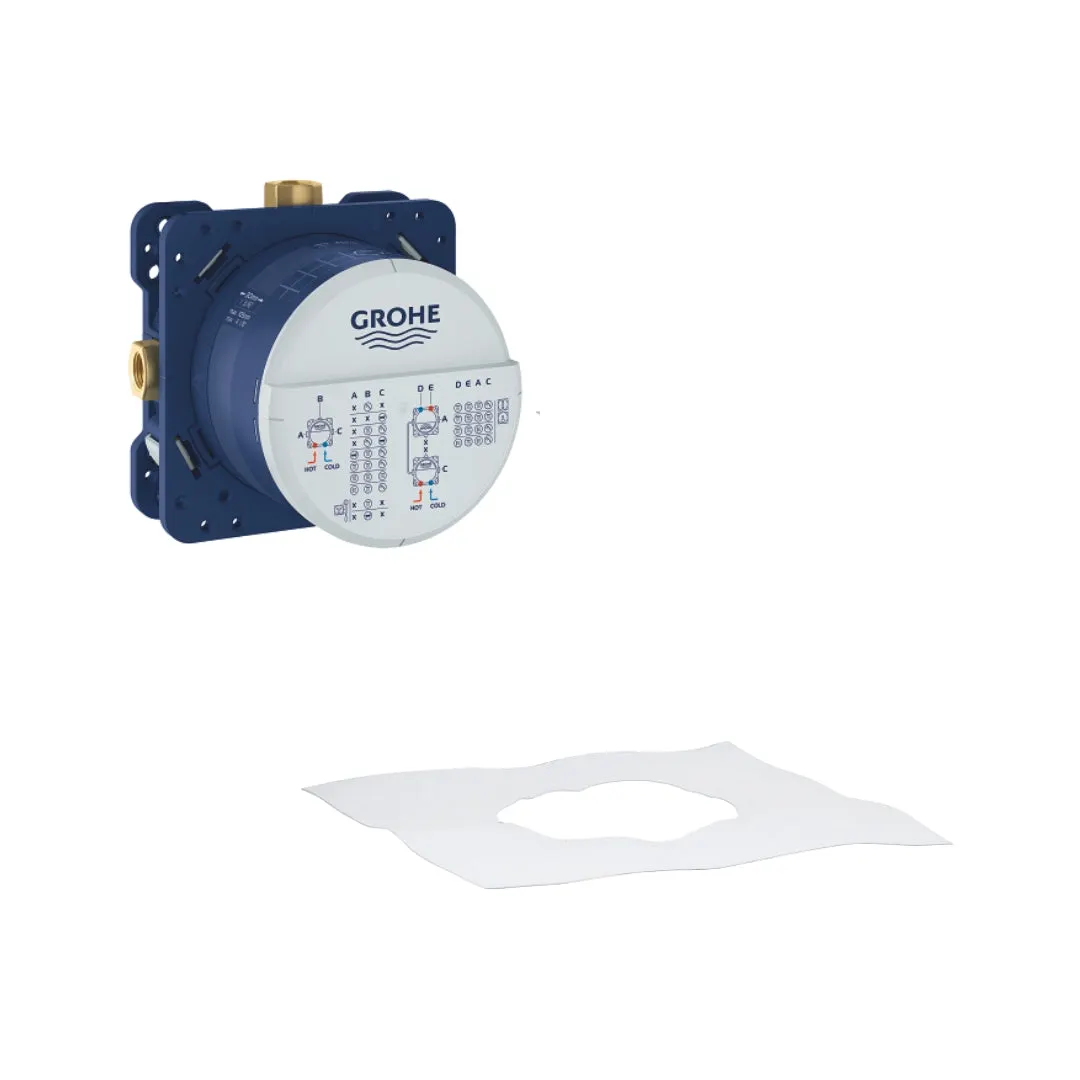 Grohe 3 way diverter valve 35600000 35600000 Chrome - image 2