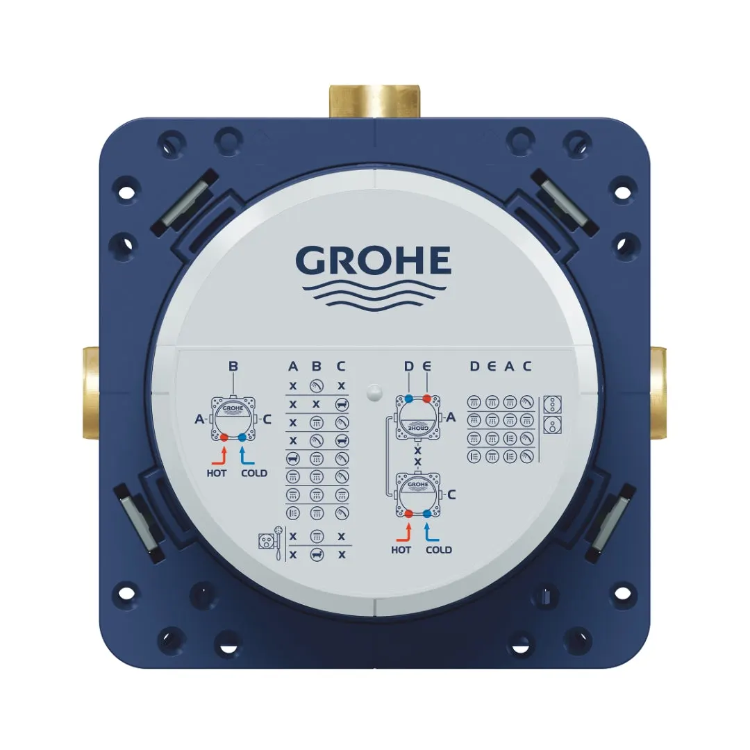 Grohe 3 way diverter valve 35600000 35600000 Chrome - image 3