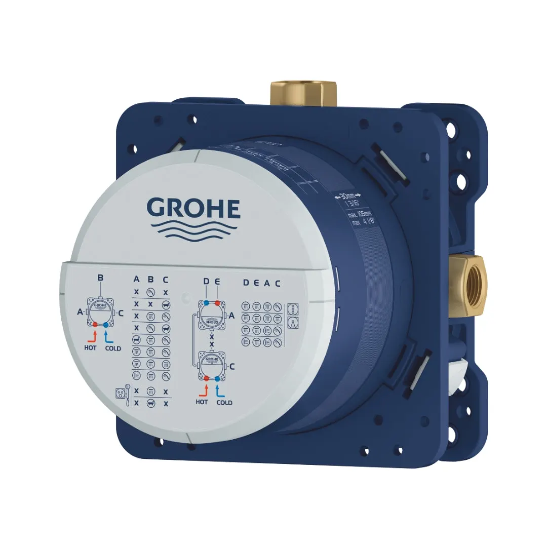Grohe 3 way diverter valve 35600000 35600000 Chrome - image 4