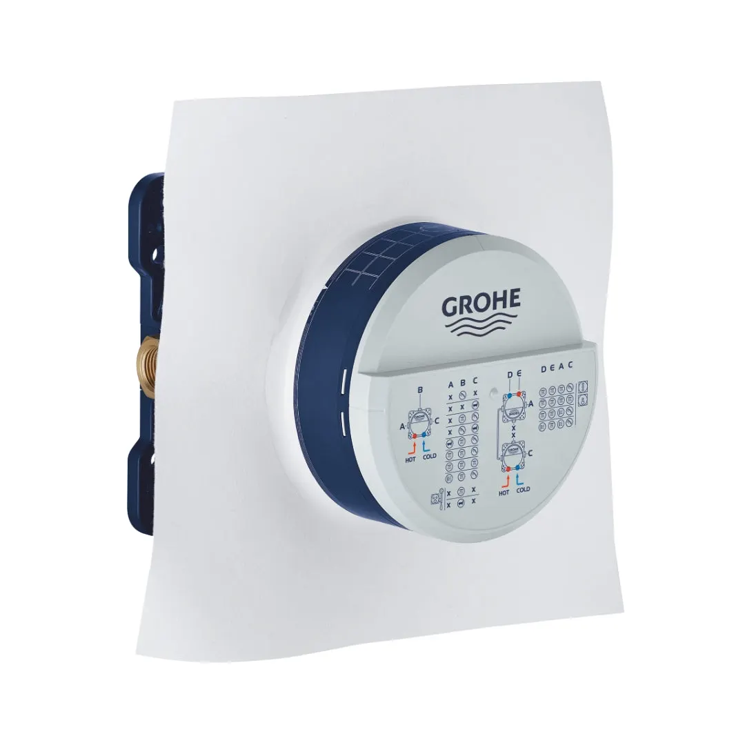 Grohe 3 way diverter valve 35600000 35600000 Chrome - image 5