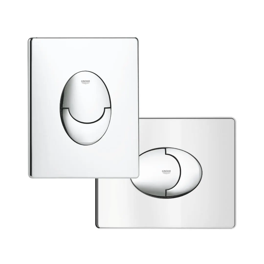 Grohe flush plate skate 38505000 38505000 Chrome - image 2