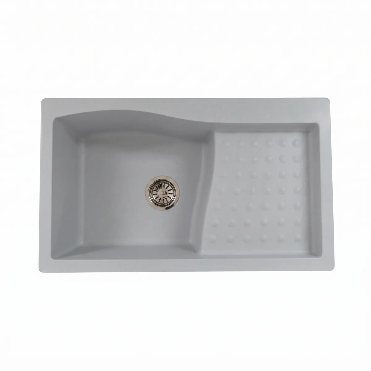 Hindware quartz sink emerald emerald 32 x 19 x 8 ( 32 x 19 inches ) HINDWARE-QUARTZ-SINK-EMERALD-EMERALD-32-X-19-X-8-32-X-19-INCHES-EROS-1 Eros - image 1