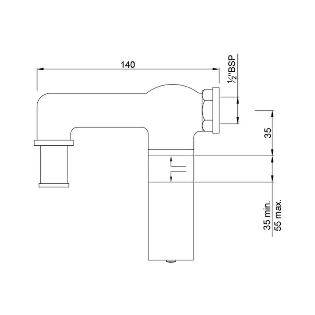 Jaquar stop cock valve Allied ALD-CHR-441 Chrome - image 2