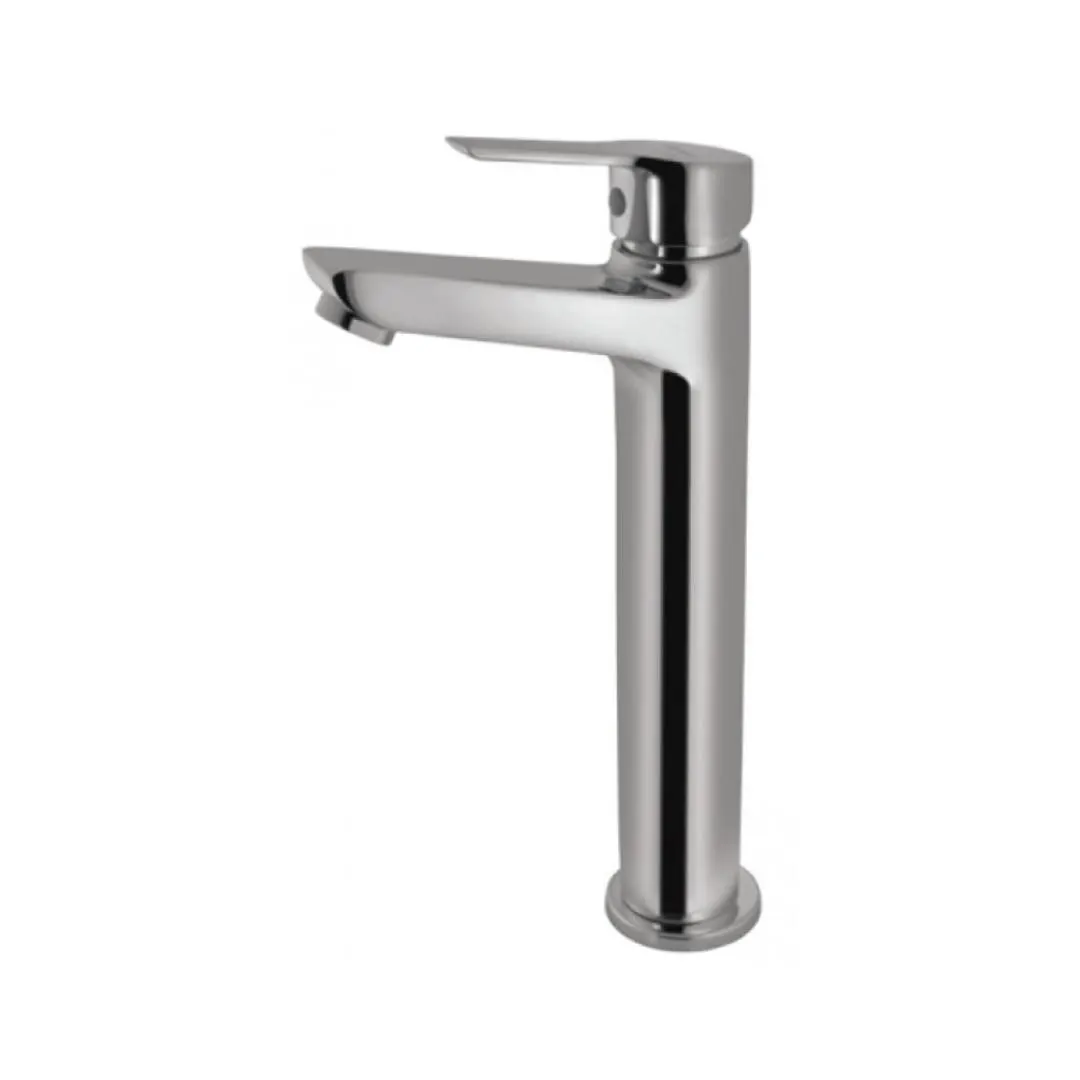 Essco table mounted tall boy basin mixer Aspire APR-CHR-101005NB Chrome - image 2