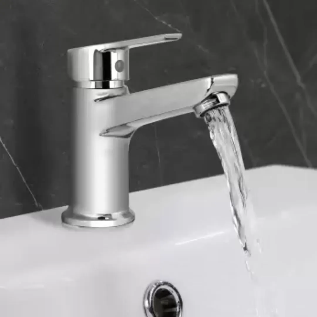 Essco table mounted regular basin mixer Aspire APR-CHR-101011NB Chrome - image 3