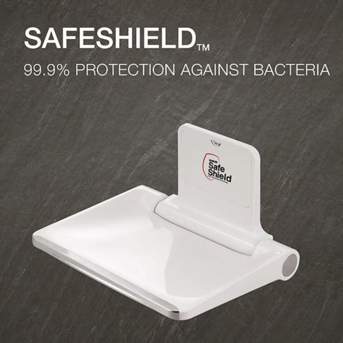 Kohler shower seat 20526IN-0 20526IN-0 White - image 5