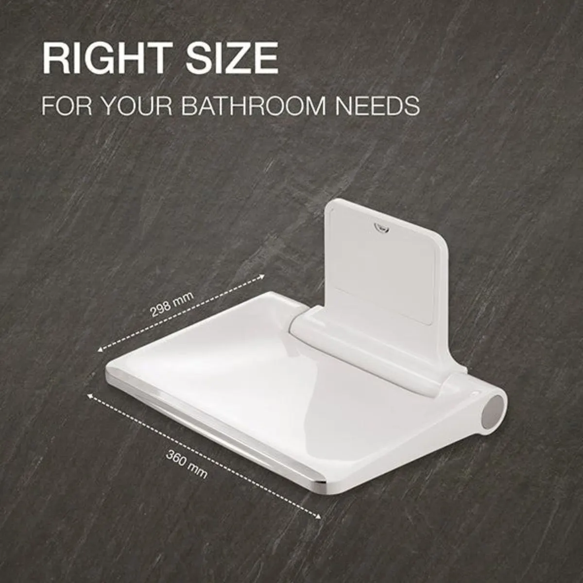 Kohler shower seat 20526IN-0 20526IN-0 White - image 6