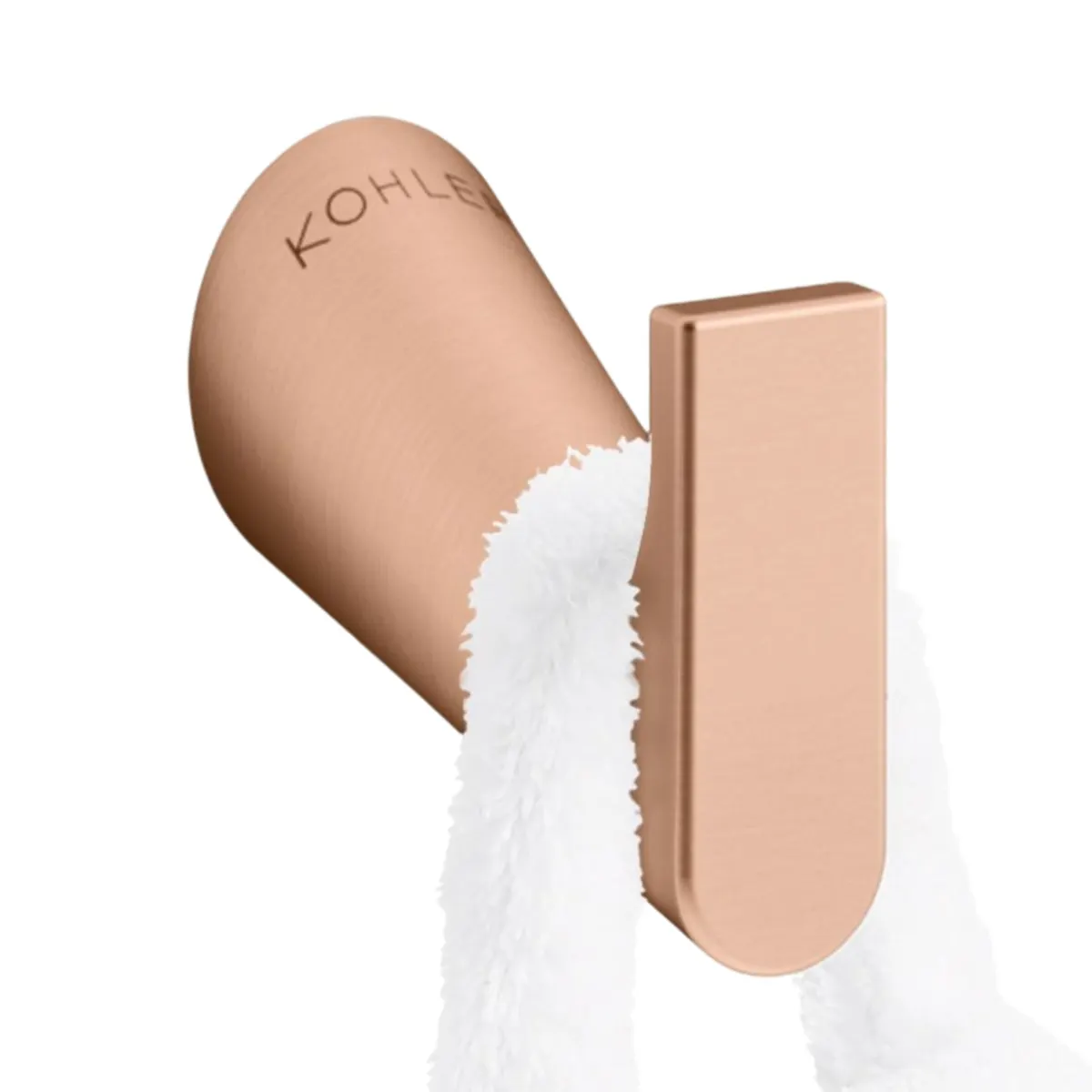 Kohler robe hook Accent series 25349IN-BRD 25349IN-BRD Brushed Rose Gold - image 1