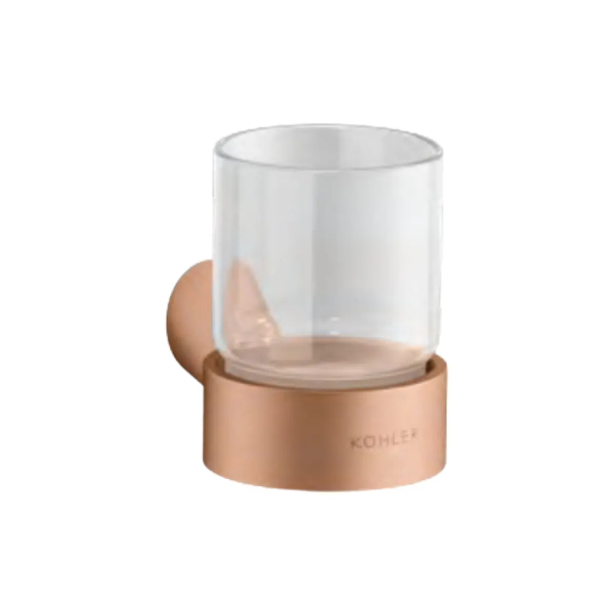 Kohler tumbler holder Accent series 25428IN-BRD 25428IN-BRD Brushed Rose Gold - image 1