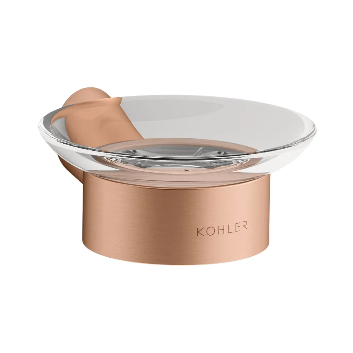 Kohler soap dish holder Accent series 25429IN-BRD 25429IN-BRD Brushed Rose Gold - image 1