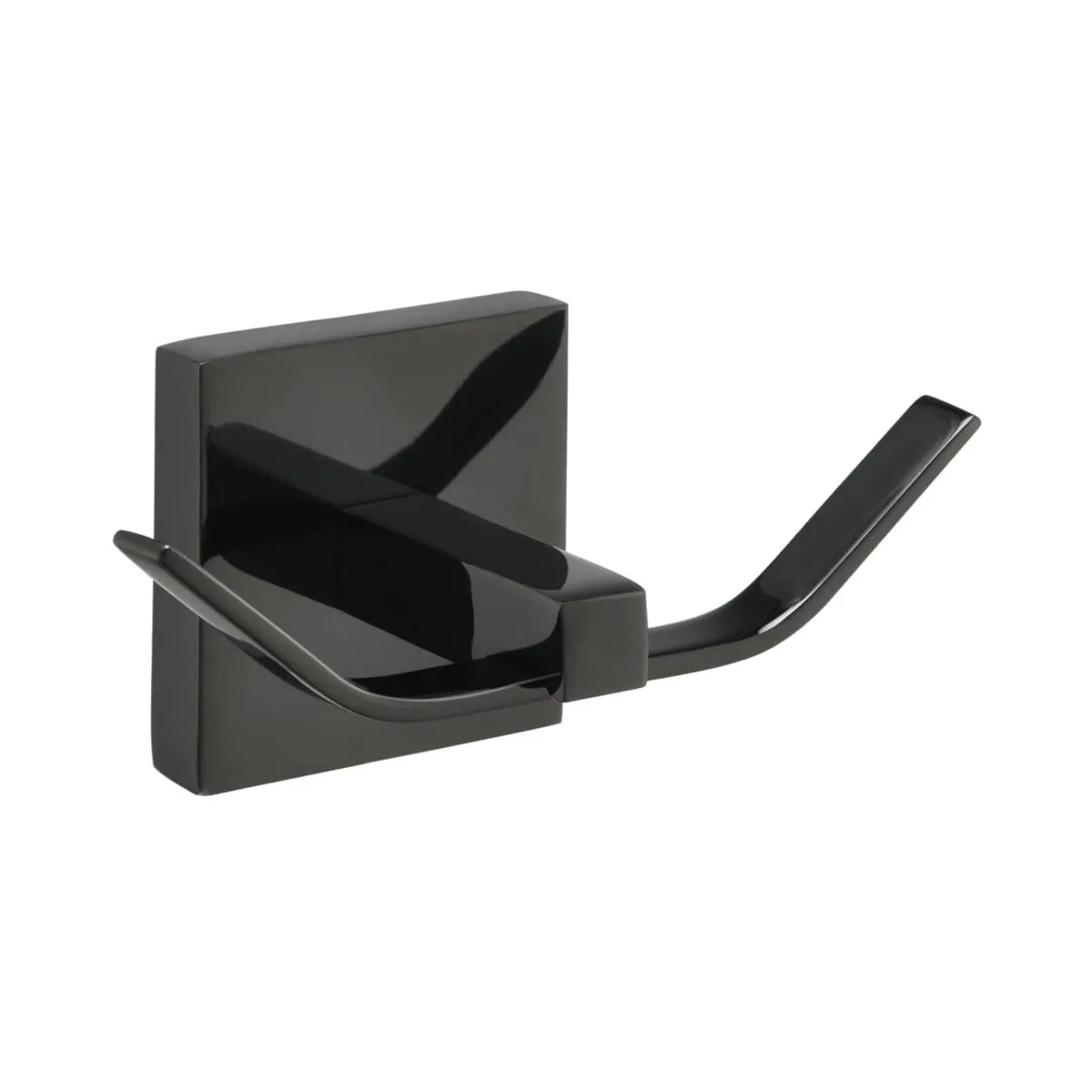 Parryware robe hook Sigma series T5907A5 T5907A5 Shiny Black - image 1