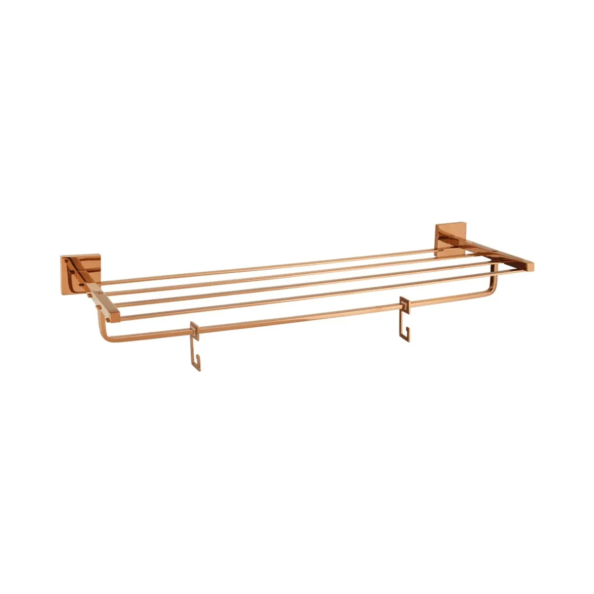 Parryware towel Rack Sigma series T5908A4 T5908A4 Rose Gold - image 1