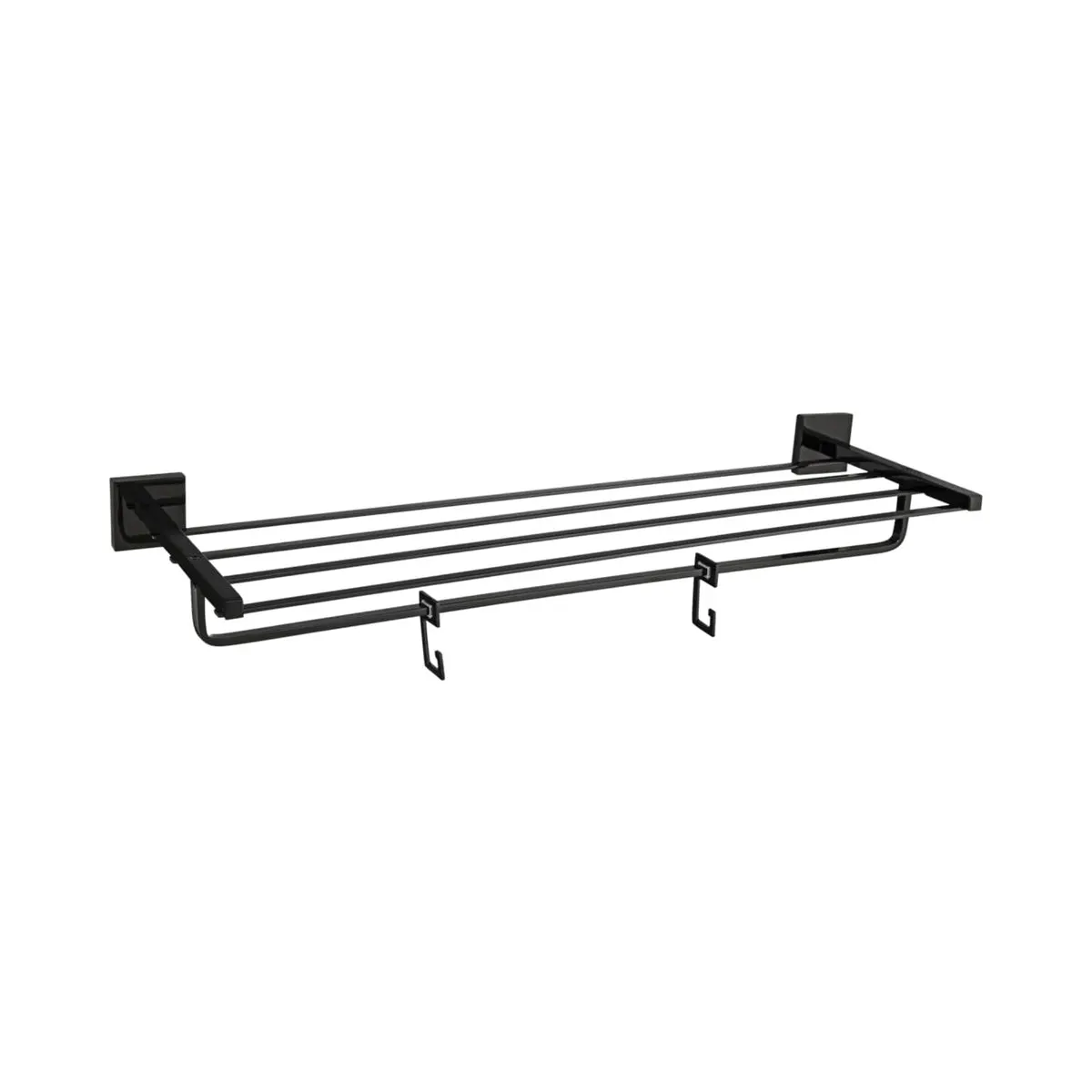 Parryware towel Rack Sigma series T5908A5 T5908A5 Shiny Black - image 1