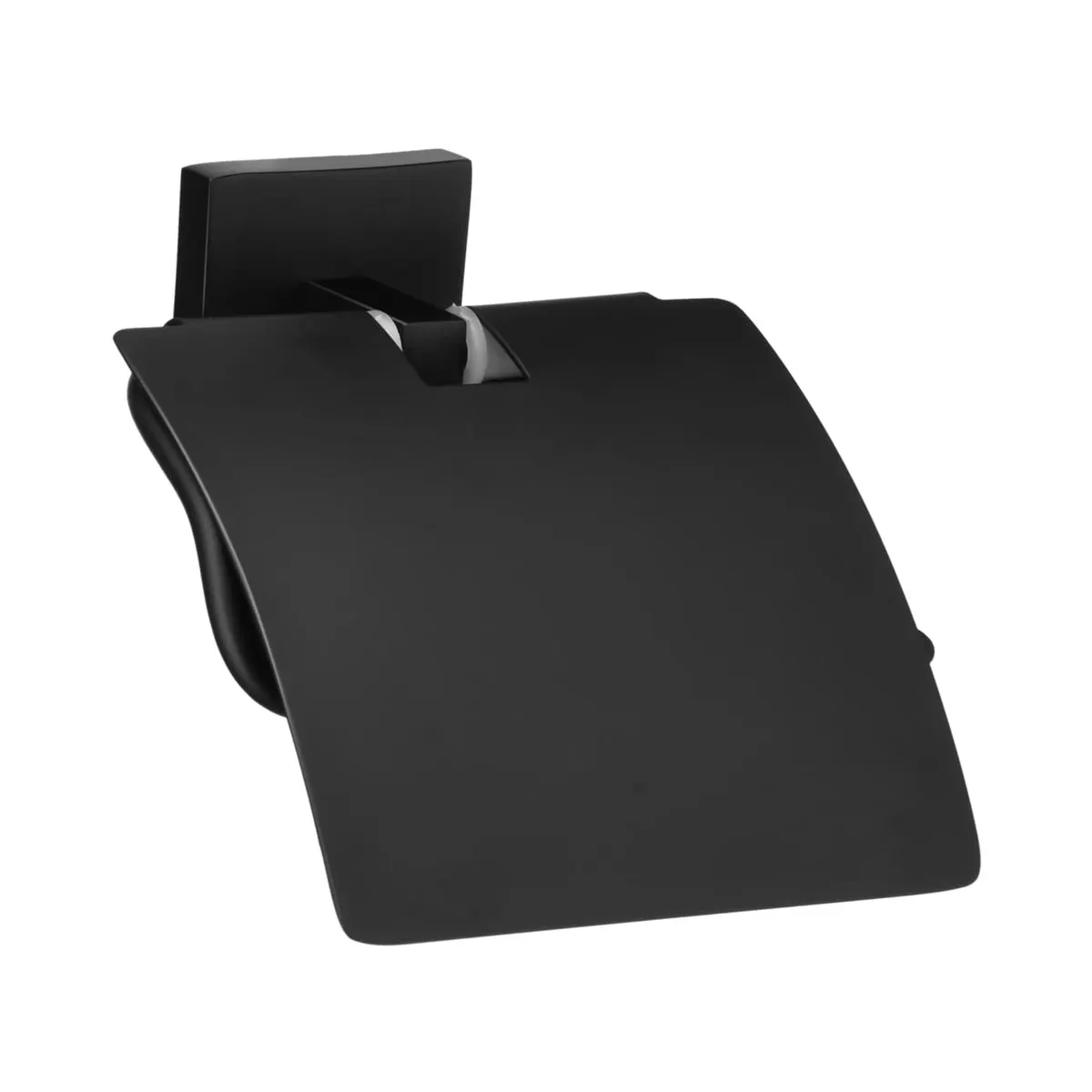 Parryware toilet roll holder Sigma series T59147C T59147C Matt Black - image 1