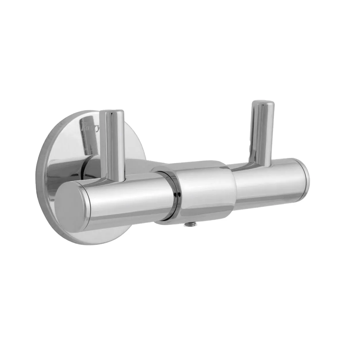 Parryware robe hook Standard series T6007A1 T6007A1 Chrome - image 1