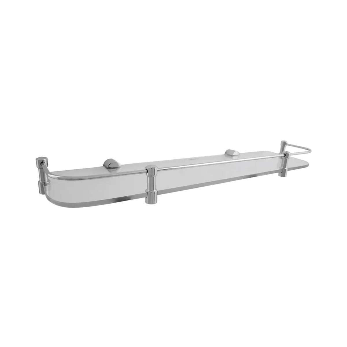 Parryware glass shelf Standard series T6009A1 T6009A1 Chrome - image 1