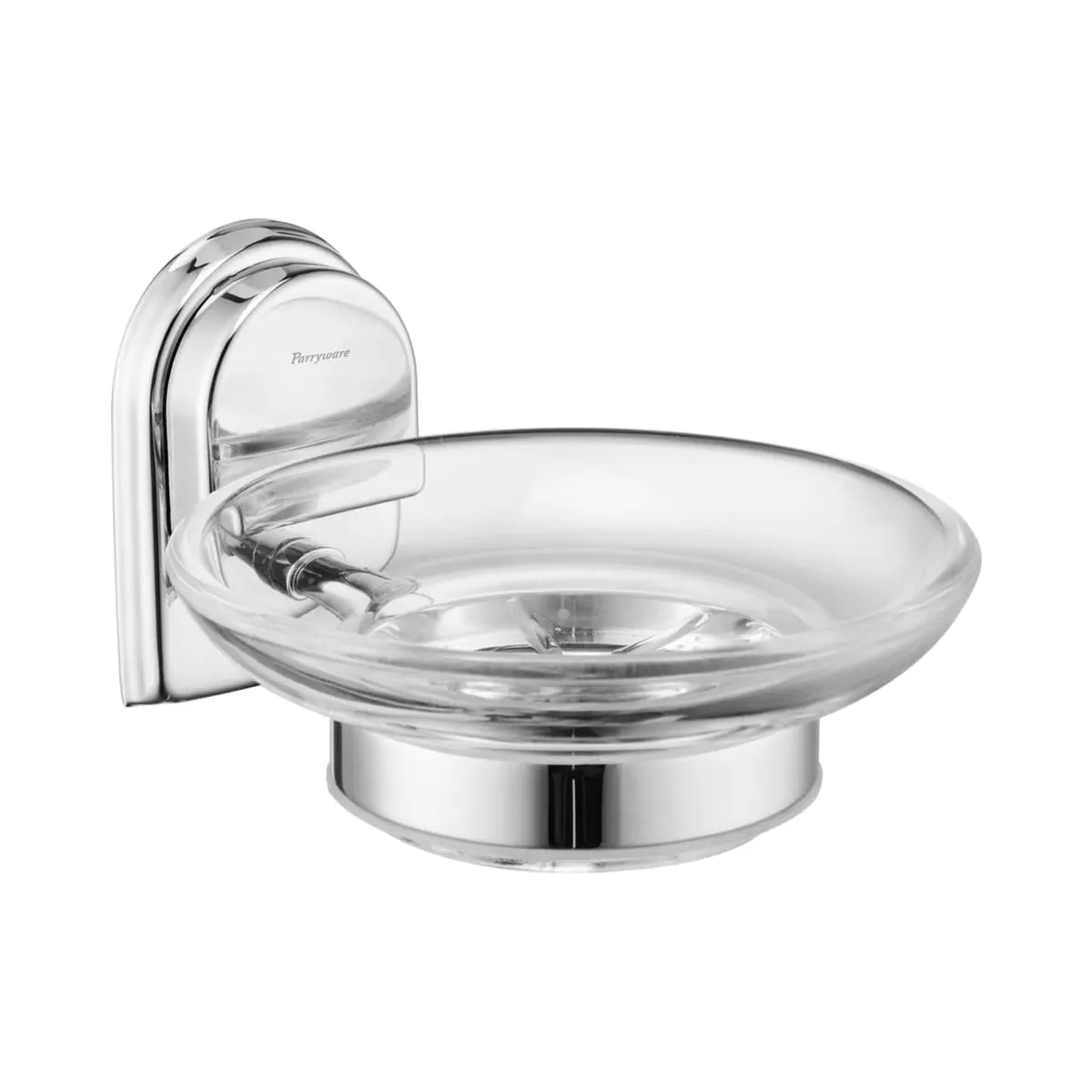 Parryware soap dish holder Comfort series T6907A1 T6907A1 Chrome - image 1