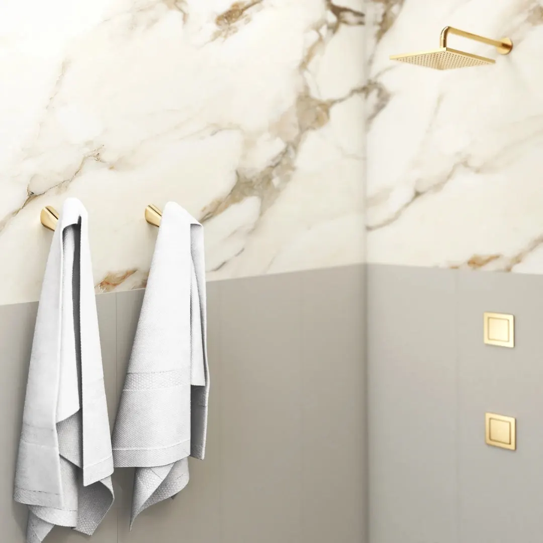 Kohler robe hook Accent series 25349IN-AF 25349IN-AF French Gold - image 3