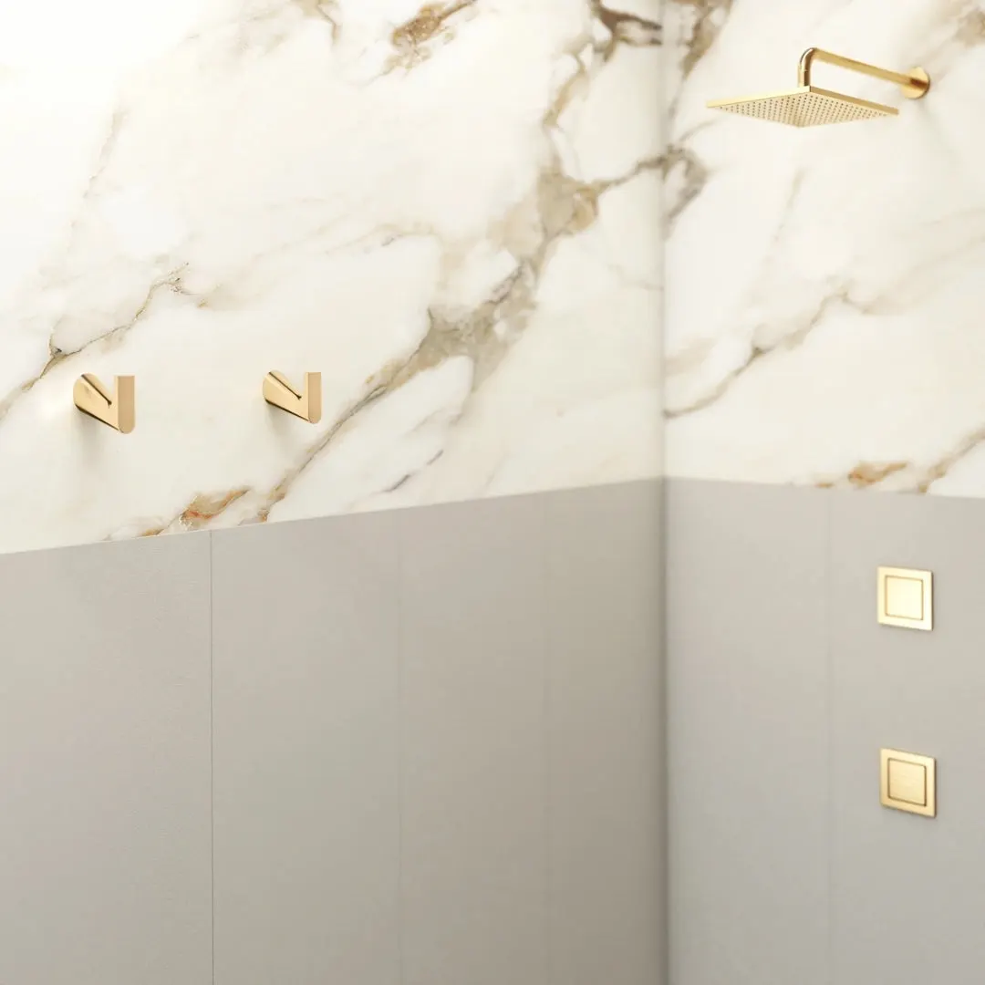 Kohler robe hook Accent series 25349IN-AF 25349IN-AF French Gold - image 4