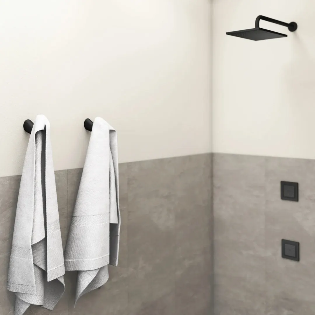 Kohler robe hook Accent series 25349IN-BL 25349IN-BL Matte Black - image 2