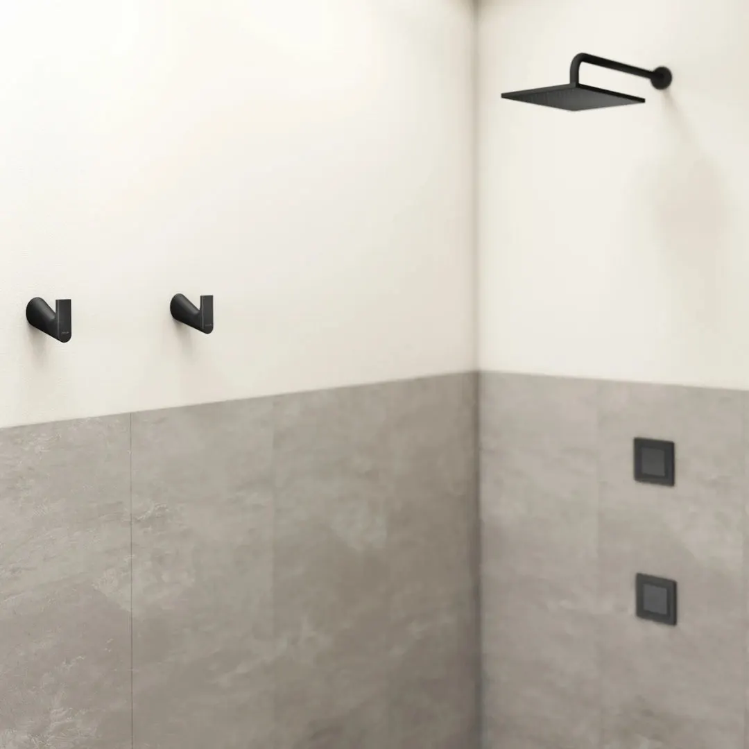Kohler robe hook Accent series 25349IN-BL 25349IN-BL Matte Black - image 3