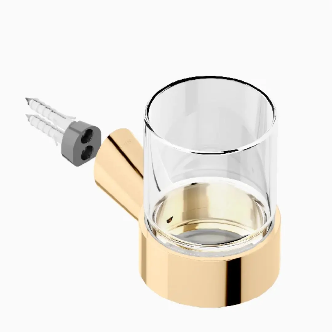 Kohler tumbler holder Accent series 25428IN-AF 25428IN-AF French Gold - image 5