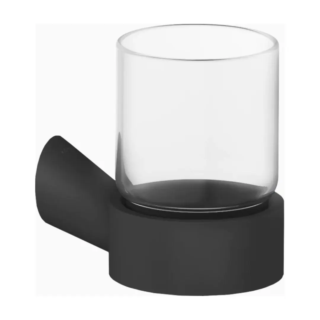Kohler tumbler holder Accent series 25428IN-BL 25428IN-BL Matte Black - image 1